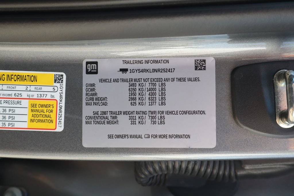 Used 2022 Cadillac Escalade ESV Sport Platinum AWD/4WD image 39