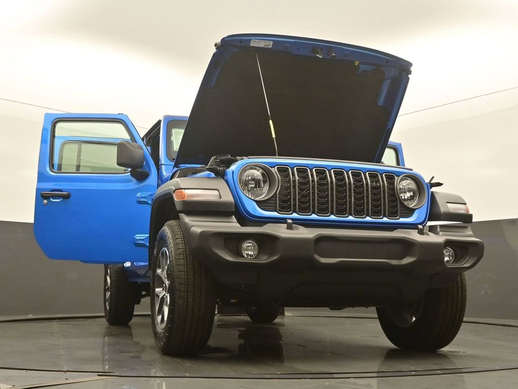 New 2025 Jeep Wrangler Sport S AWD/4WD image 58