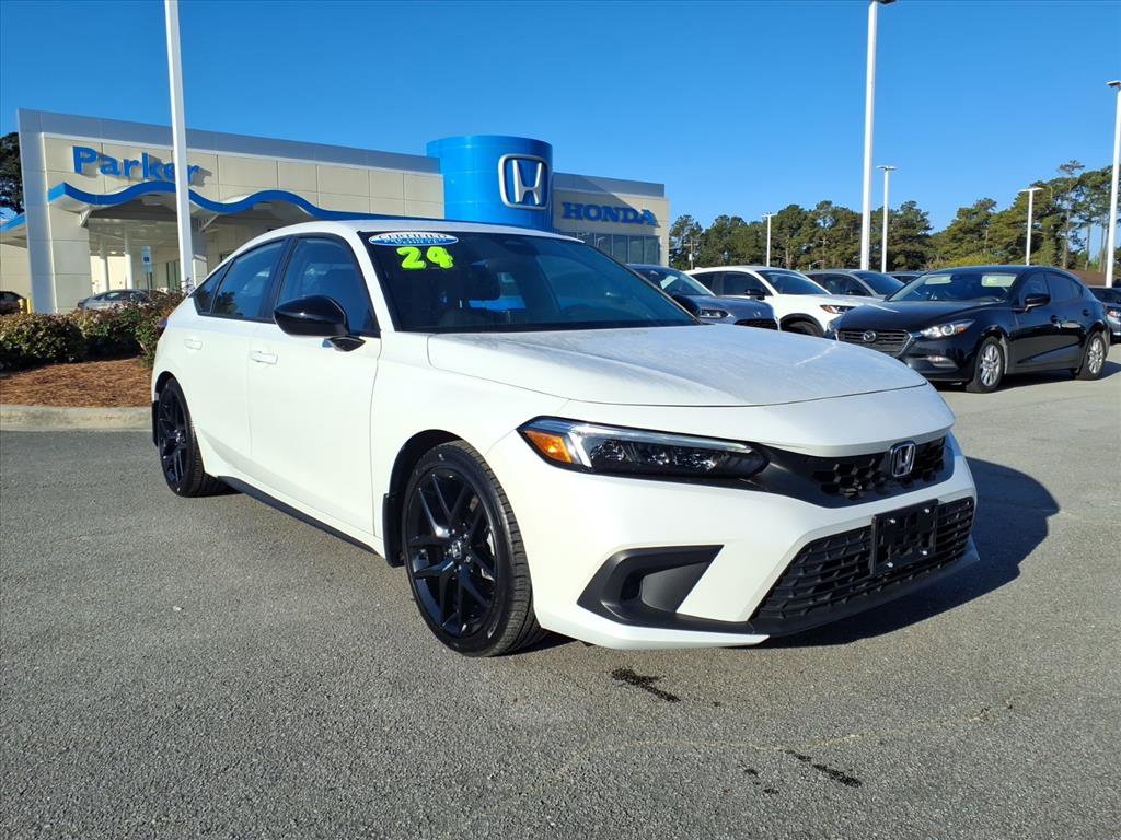 Certified 2024 Honda Civic Sport image 1