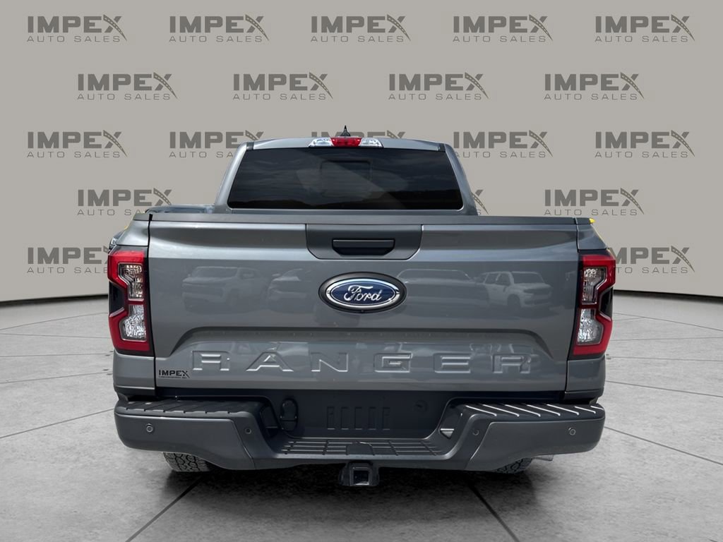 Used 2025 Ford Ranger XLT w/ Equipment Group 301A High AWD/4WD image 4