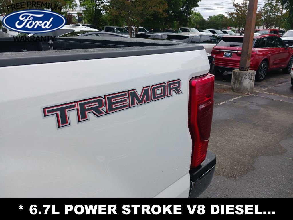 Used 2021 Ford F250 Lariat w/ Tremor Off-Road Package AWD/4WD image 12