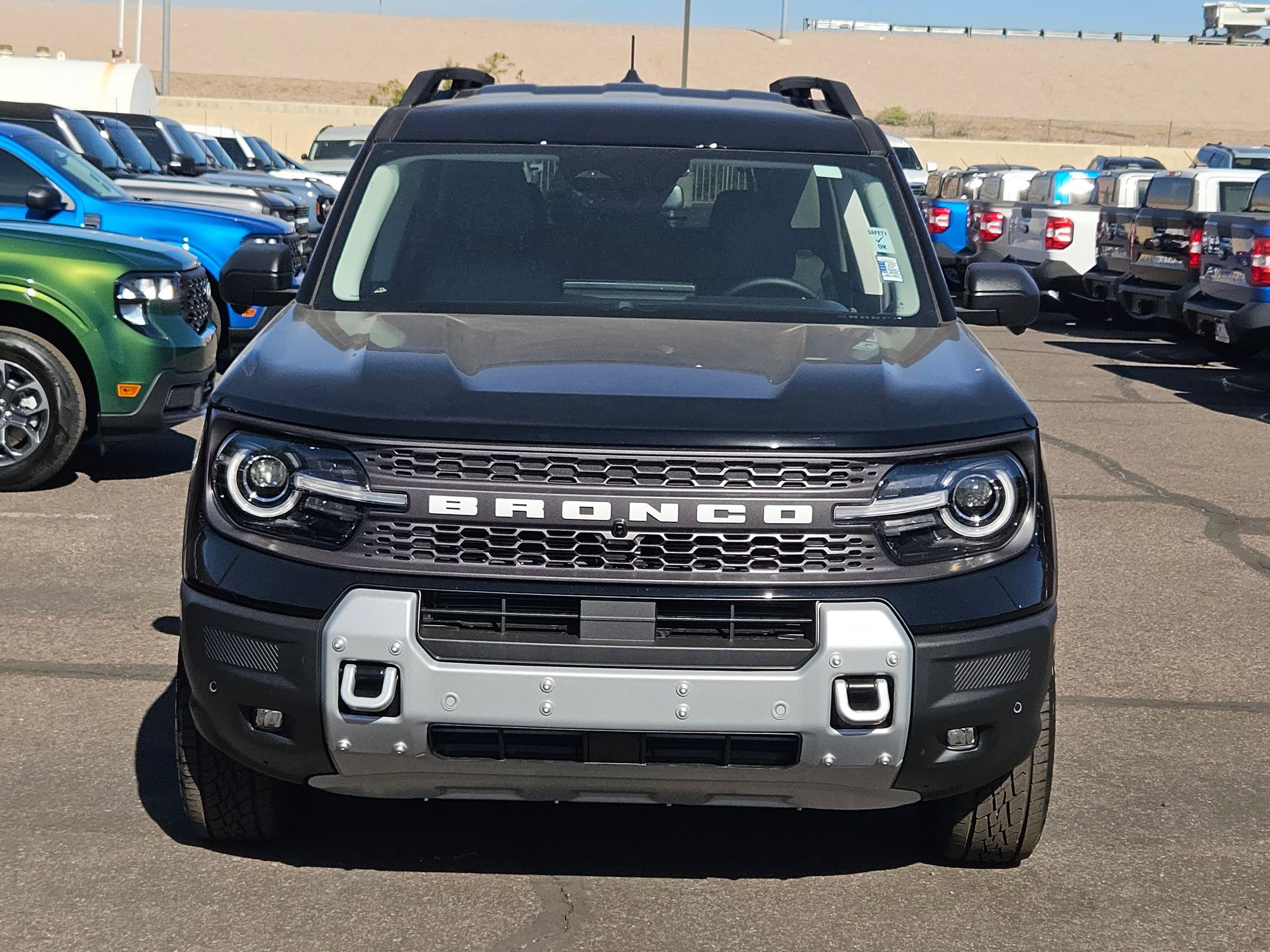 New 2025 Ford Bronco Sport Badlands image 2