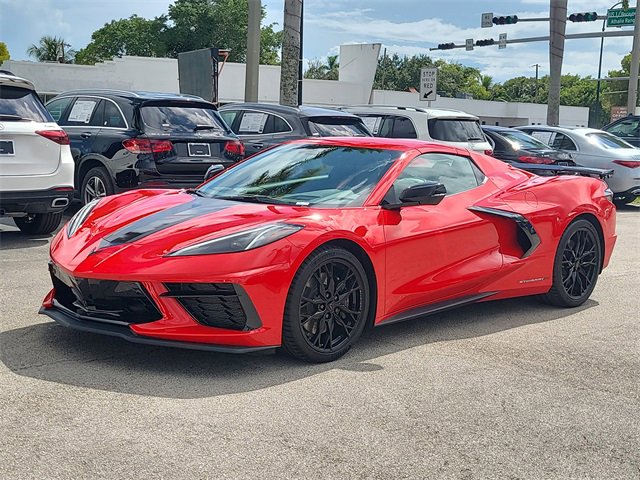 New 2025 Chevrolet Corvette Stingray Premium Conv w/ Z51 Performance Package