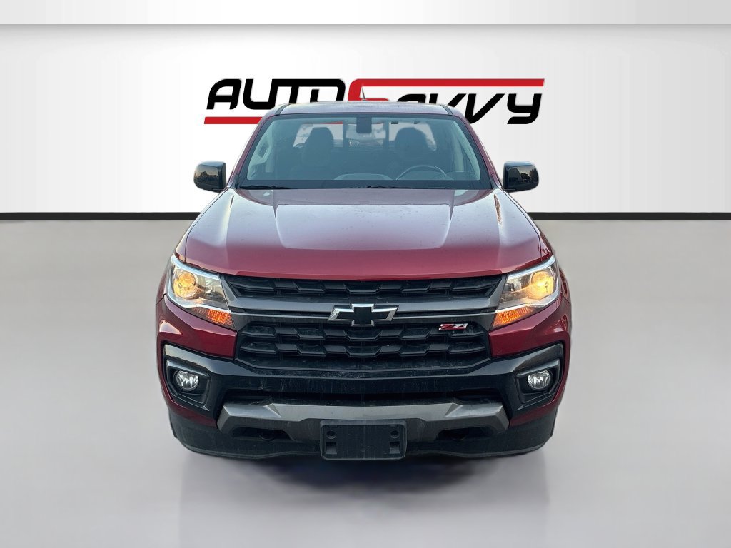 Used 2021 Chevrolet Colorado Z71 AWD/4WD image 2