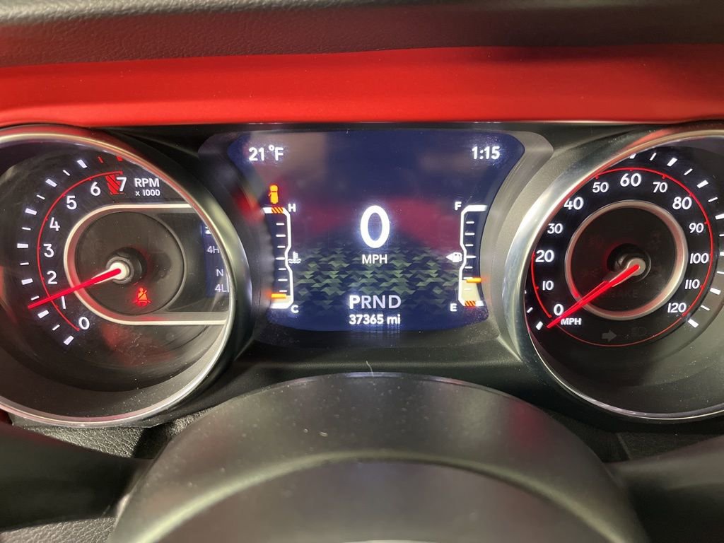 Used 2021 Jeep Wrangler Unlimited Rubicon image 31