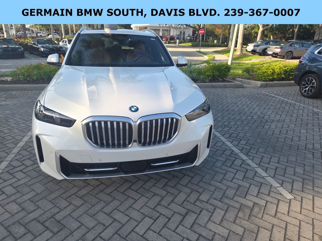 Certified 2024 BMW X5 sDrive40i w/ Parking Assistance Package image 34