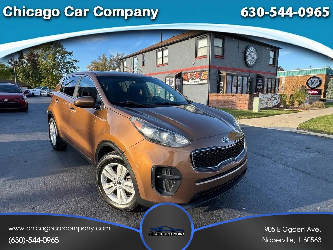 Used 2018 Kia Sportage LX FWD image 1