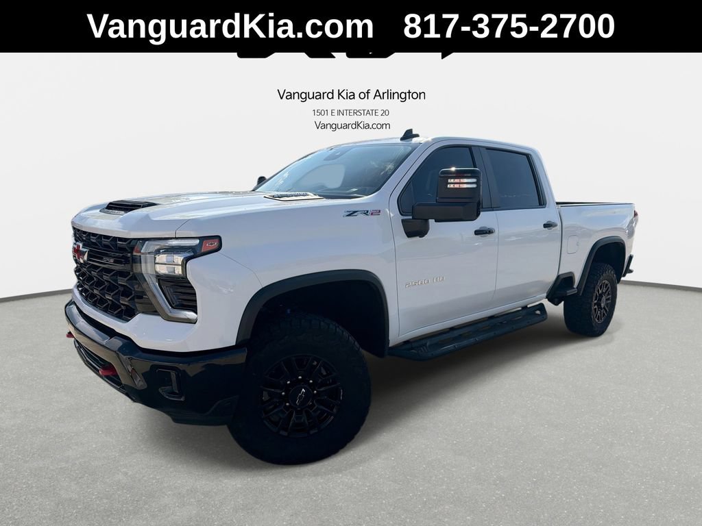 Used 2024 Chevrolet Silverado 2500 ZR2 w/ Technology Package