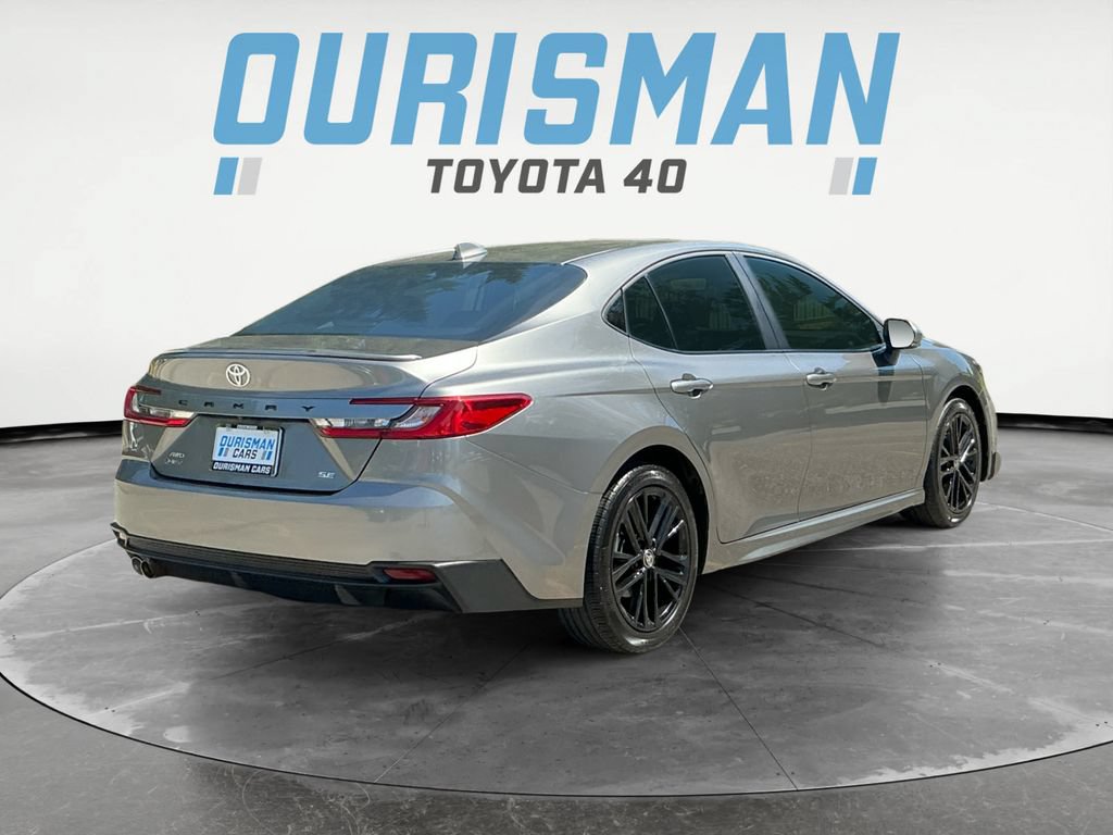 Certified 2025 Toyota Camry SE w/ Convenience Package AWD/4WD image 8