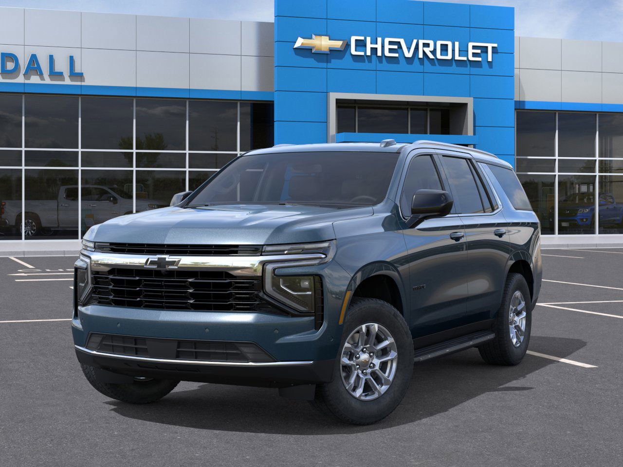 New 2026 Chevrolet Tahoe LS image 6