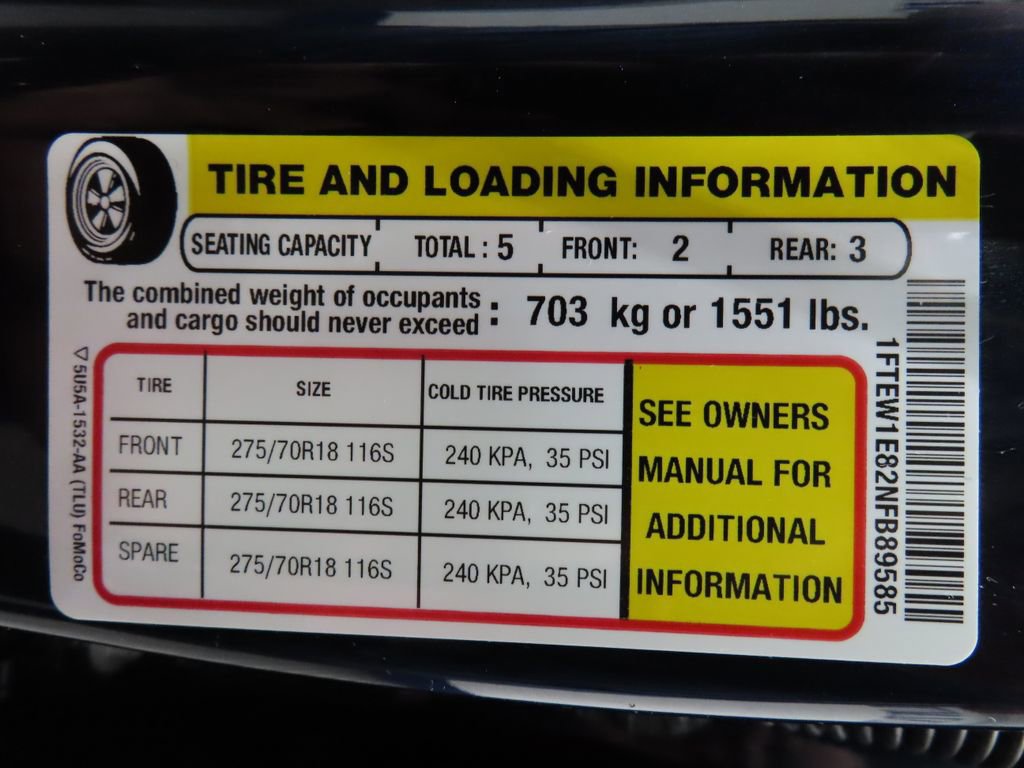 Used 2022 Ford F150 Tremor w/ Equipment Group 402A High AWD/4WD image 78