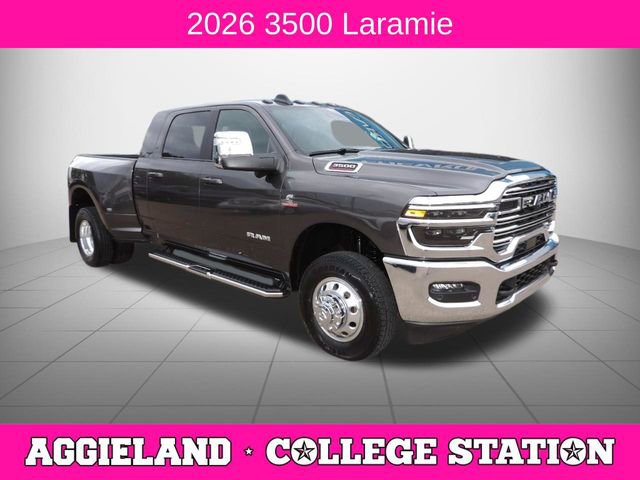 Used 2026 RAM 3500 Laramie w/ Towing Technology Group image 1