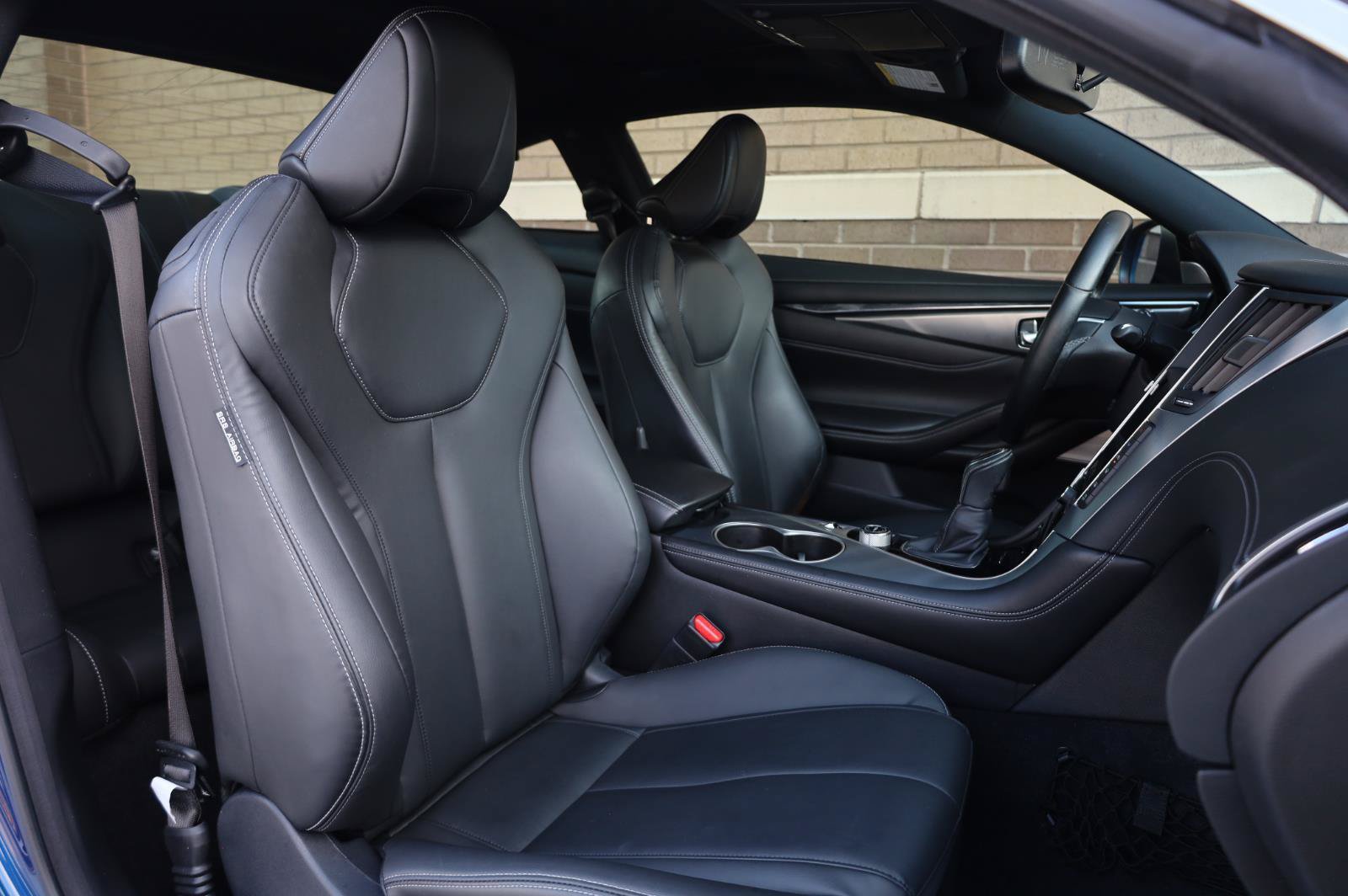 Used 2019 INFINITI Q60 3.0t Luxe w/ Cargo Package RWD image 23