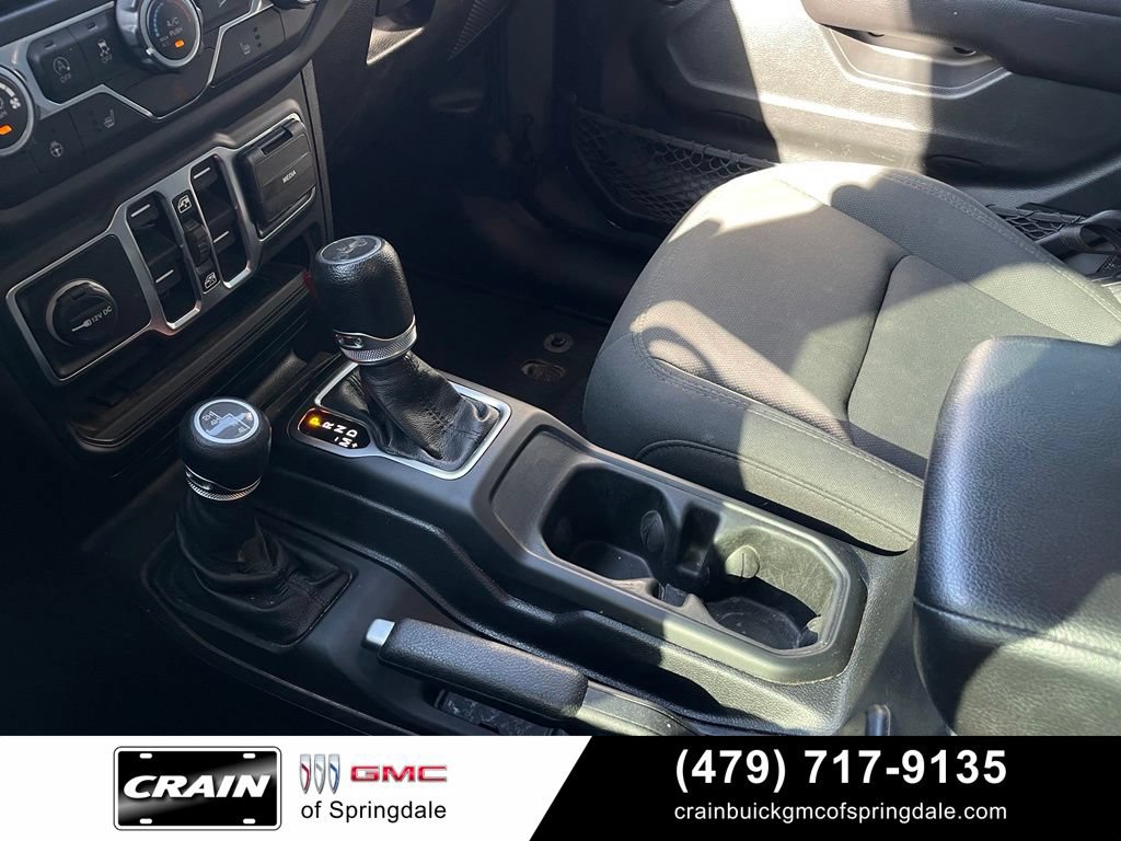 Used 2020 Jeep Wrangler Unlimited Sport S AWD/4WD image 19