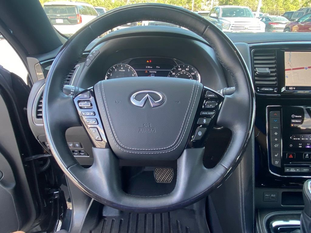 Used 2021 INFINITI QX80 Sensory w/ Cargo Package image 13