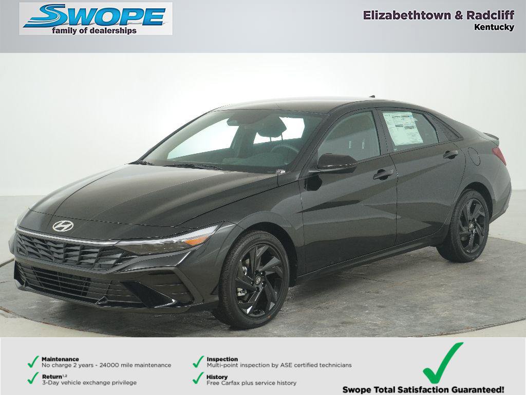 New 2026 Hyundai Elantra Sport w/ Cargo Package image 7