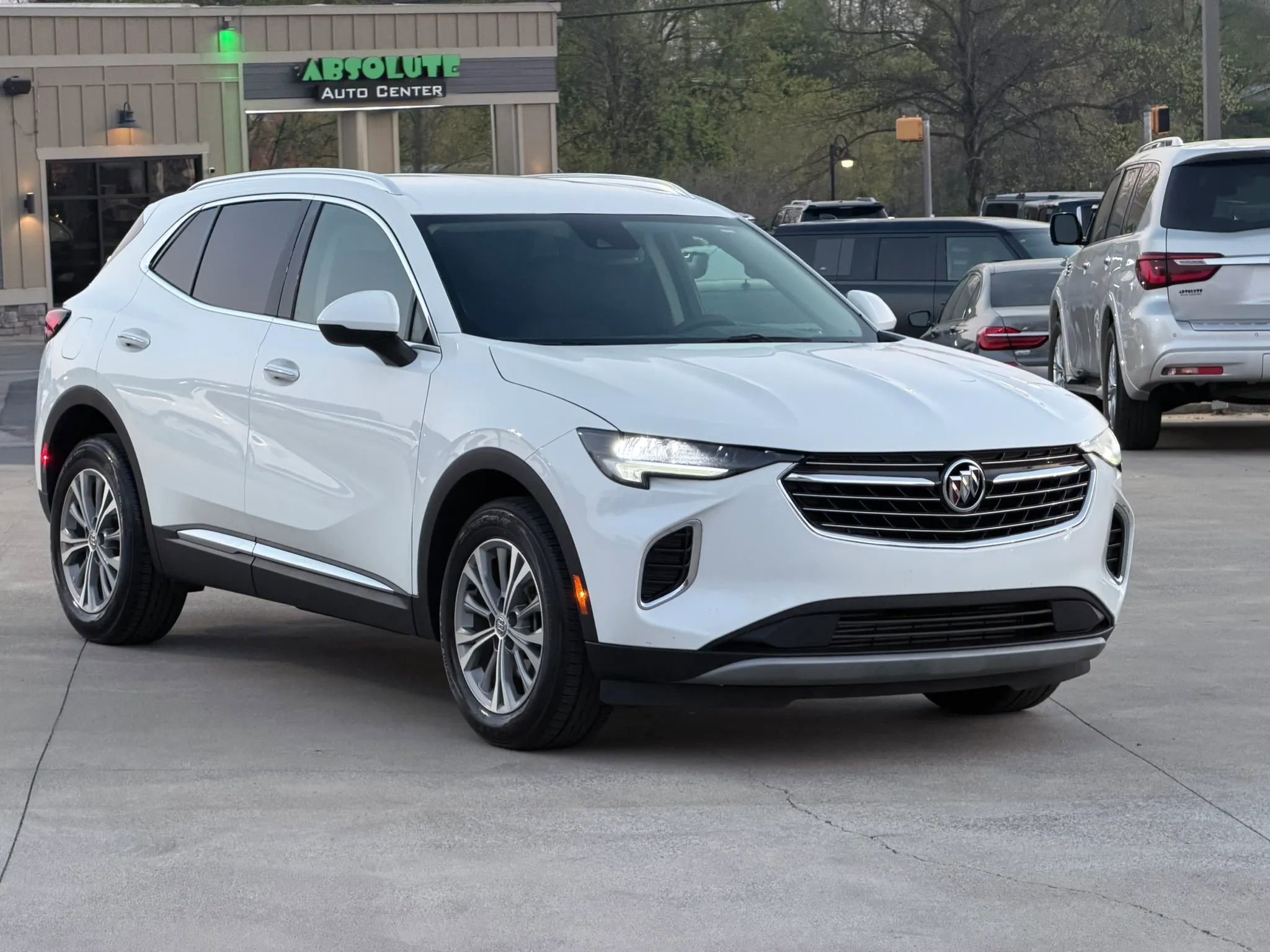 Used 2022 Buick Envision Preferred w/ Safety Package FWD image 42