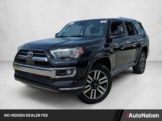 Used 2024 Toyota 4Runner Limited
