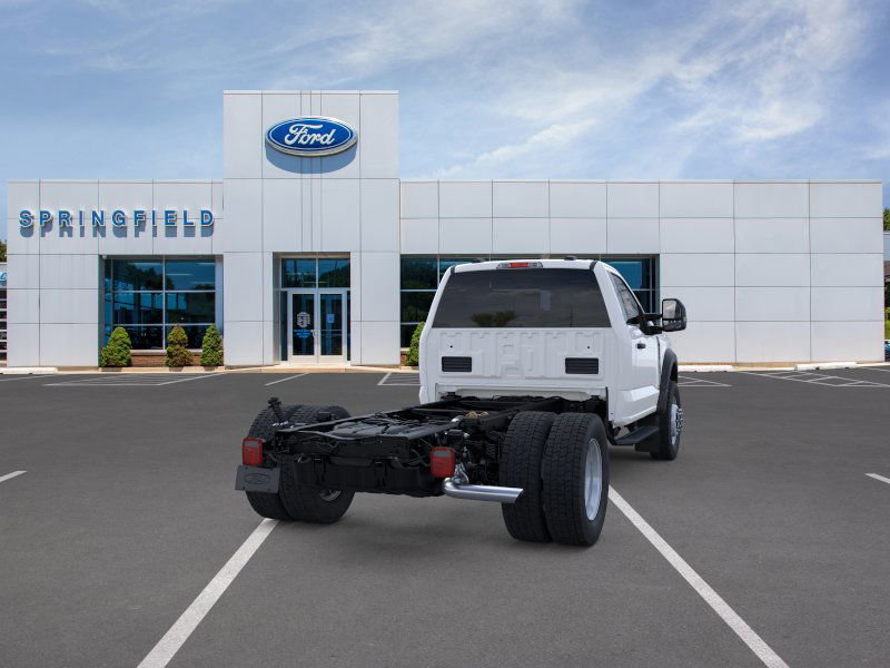 New 2025 Ford F550 4x4 Regular Cab Super Duty w/ XL Chrome Package image 8