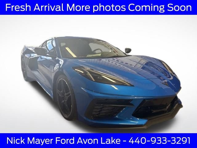 Used 2024 Chevrolet Corvette Stingray Coupe w/ 1LT image 1