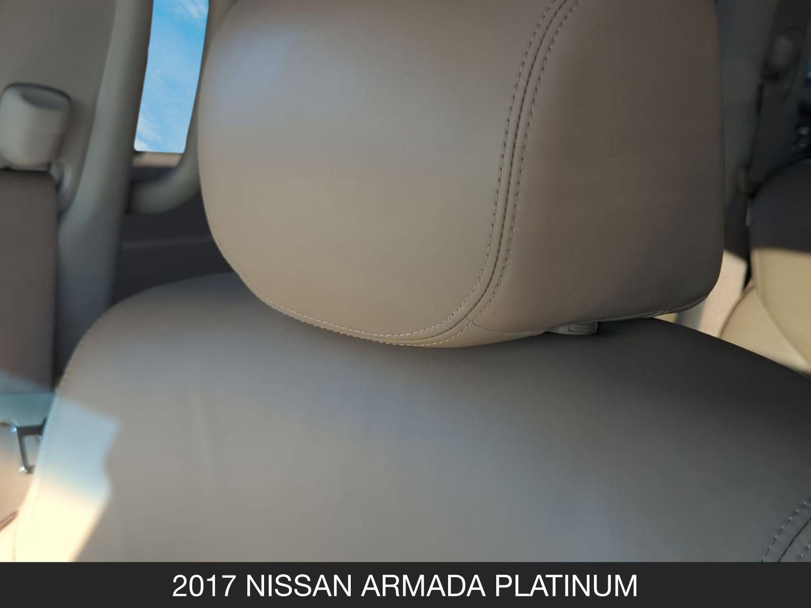 Used 2017 Nissan Armada Platinum w/ Captain Seat Package image 24