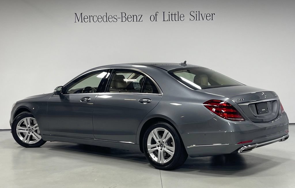 Certified 2020 Mercedes-Benz S 560 4MATIC Sedan image 3