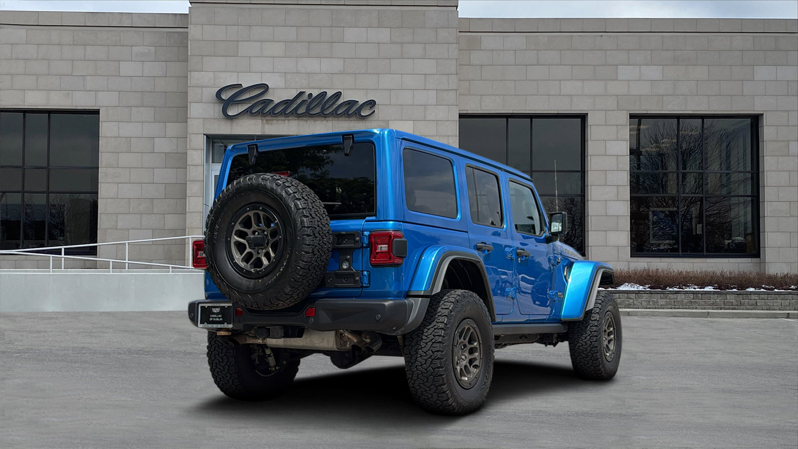 Used 2023 Jeep Wrangler Unlimited Rubicon 392 w/ Xtreme Recon 35" Tire Package AWD/4WD image 3