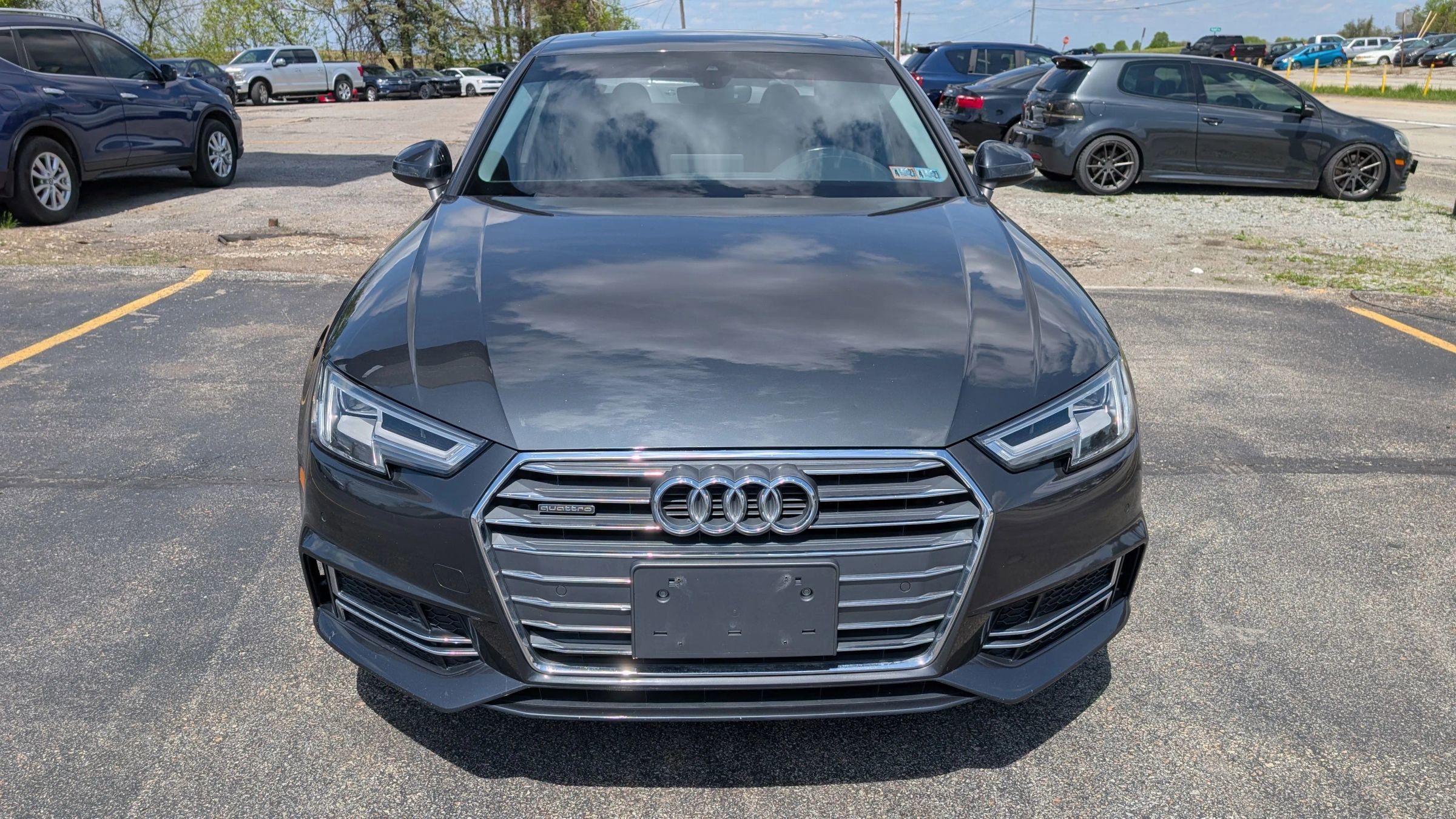 Used 2017 Audi A4 2.0T Premium Plus w/ Premium Plus Package AWD/4WD image 8