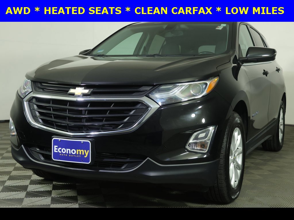 Used 2018 Chevrolet Equinox LT