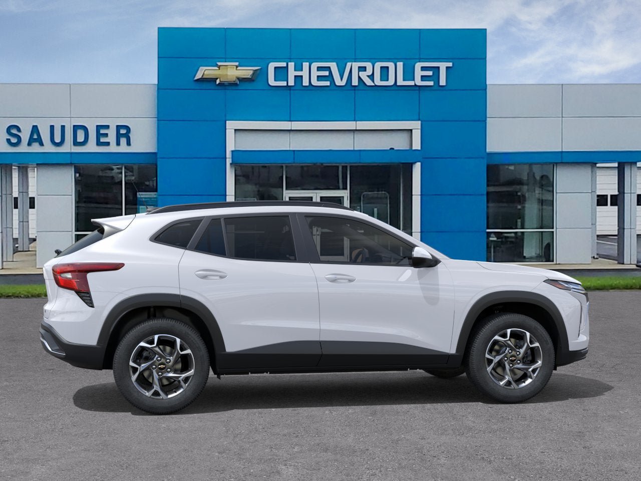 New 2026 Chevrolet Trax LT w/ Driver Confidence Package FWD image 5