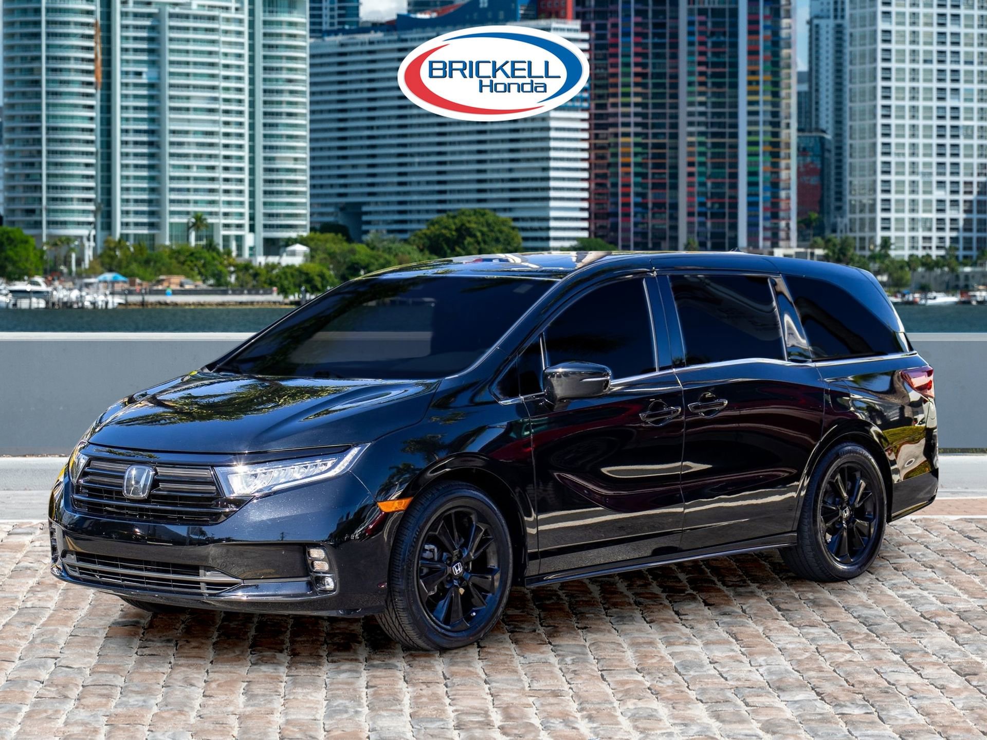 Certified 2024 Honda Odyssey Sport image 1