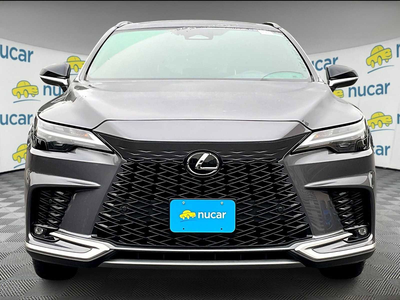 Used 2023 Lexus RX 350 F Sport image 2
