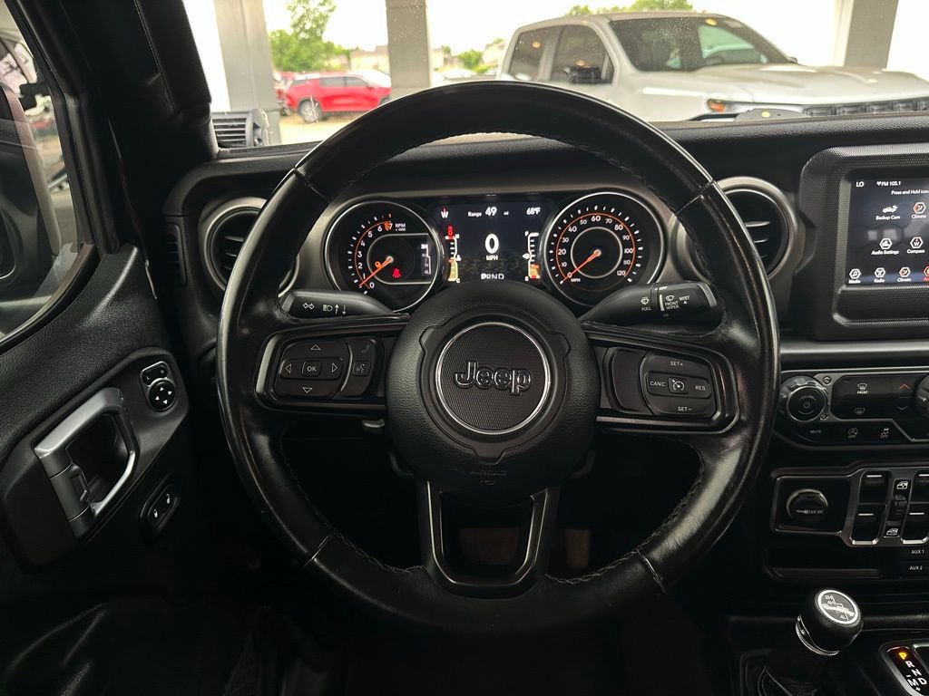 Used 2020 Jeep Gladiator Sport w/ Quick Order Package 24S AWD/4WD image 19