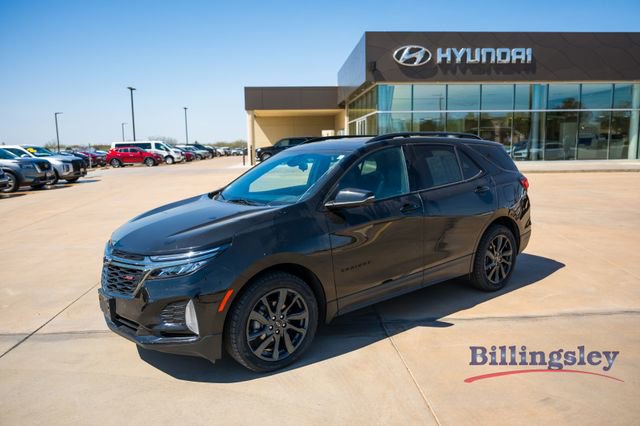 Used 2022 Chevrolet Equinox RS w/ RS Leather Package