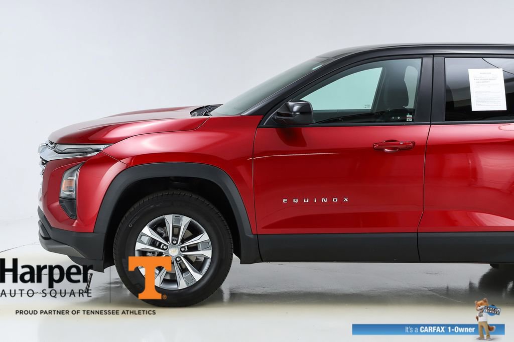 Used 2025 Chevrolet Equinox LT image 40