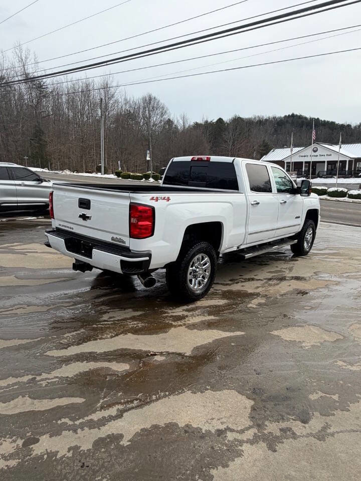 Used 2018 Chevrolet Silverado 3500 High Country w/ Duramax Plus Package image 6