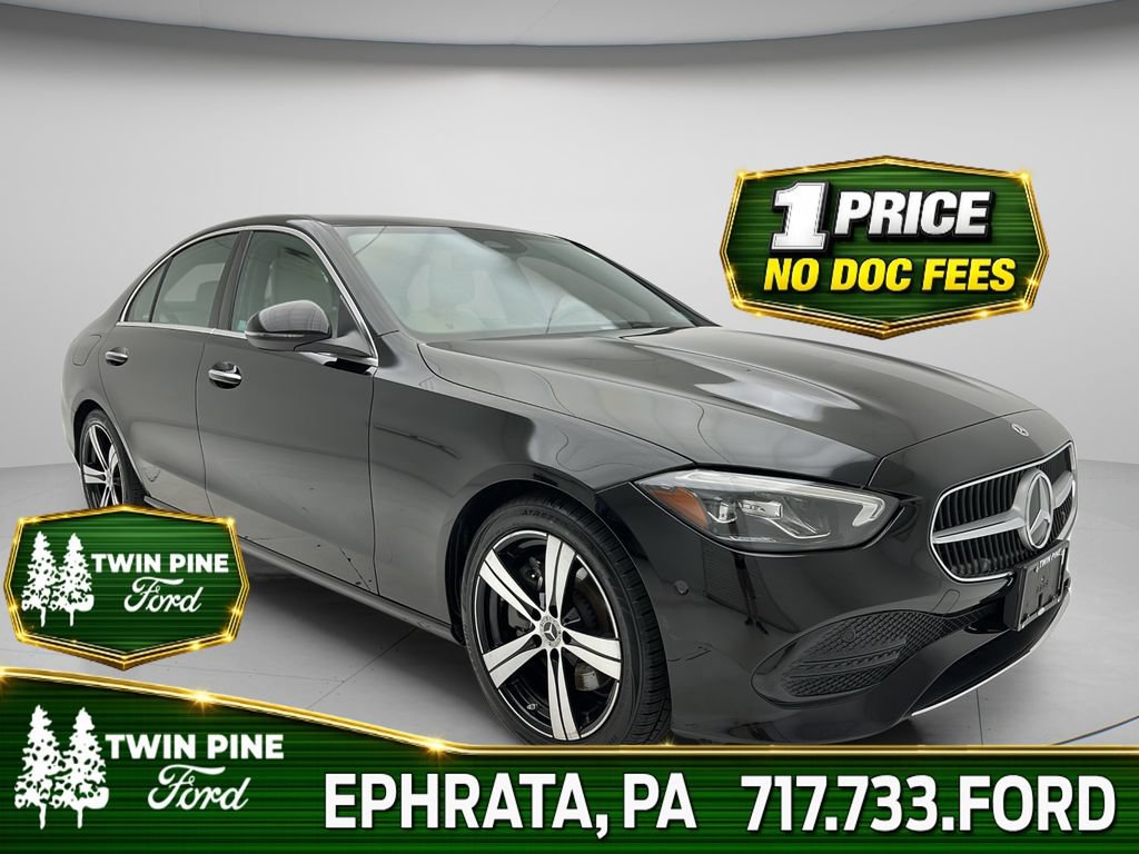 Used 2025 Mercedes-Benz C 300 4MATIC Sedan