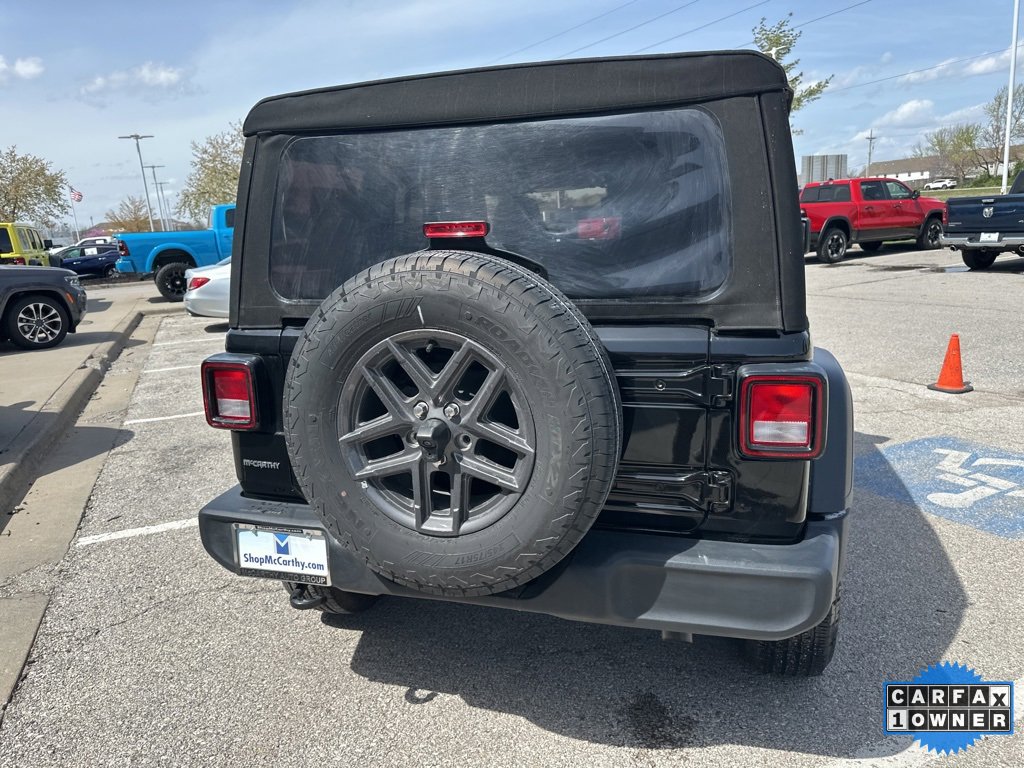 Used 2024 Jeep Wrangler Sport S image 25