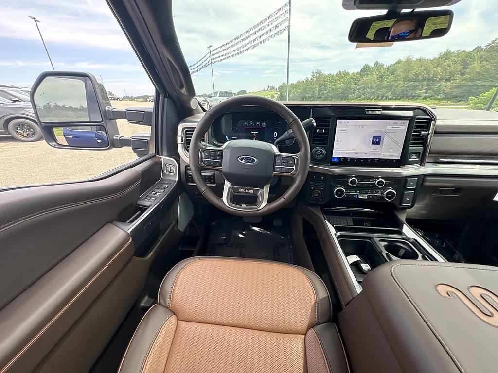New 2026 Ford F350 King Ranch w/ Chrome Package AWD/4WD image 21