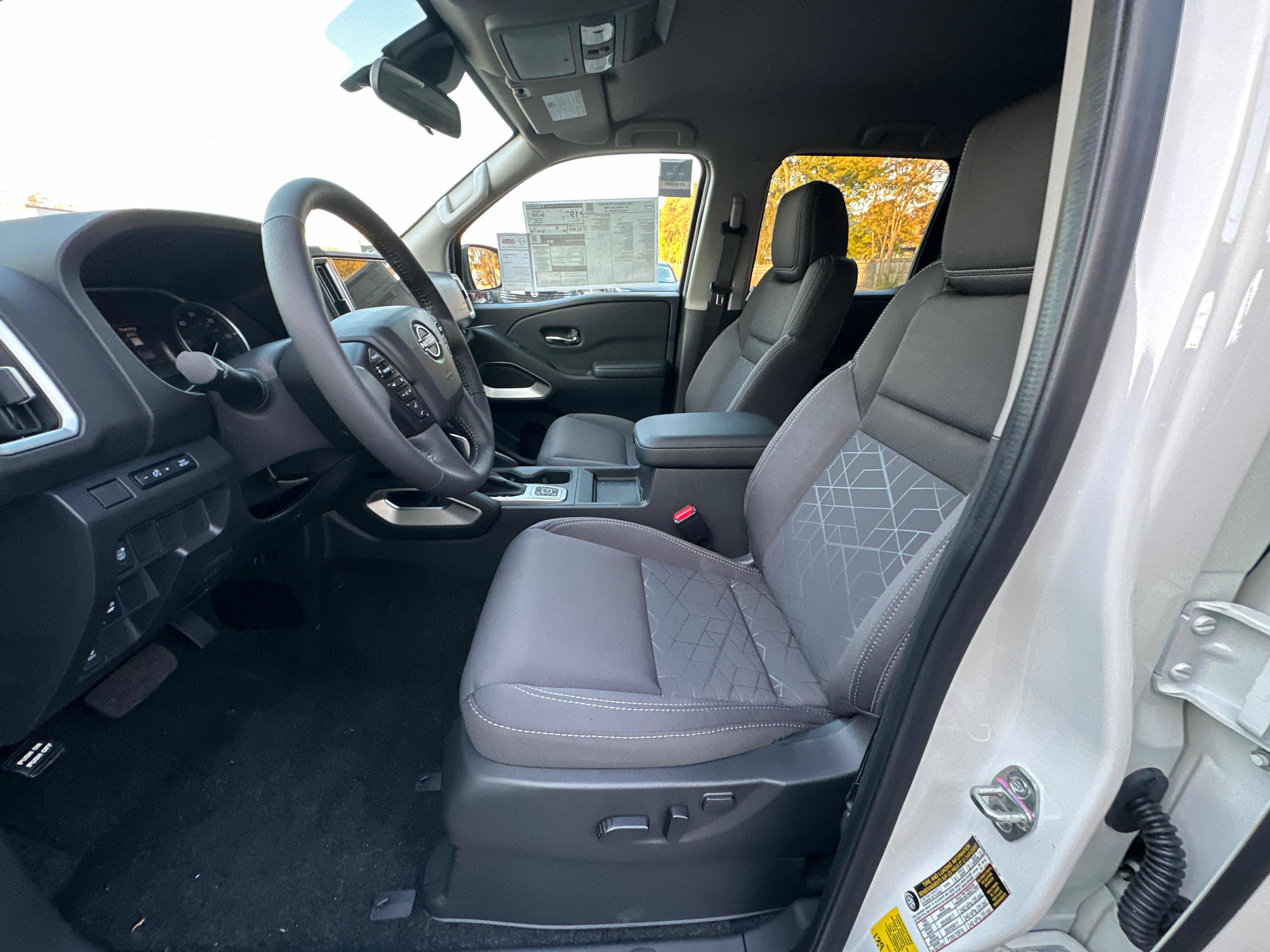 New 2026 Nissan Frontier SV w/ All-Weather Content Package image 22