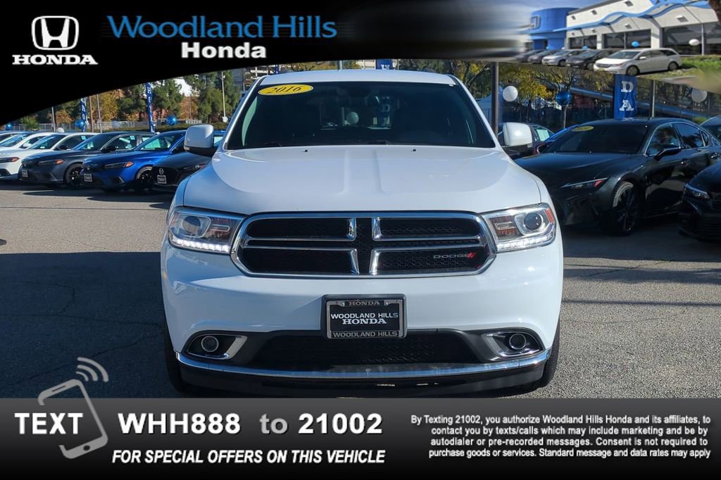 Used 2016 Dodge Durango Limited w/ Nav & Power Liftgate Group image 2