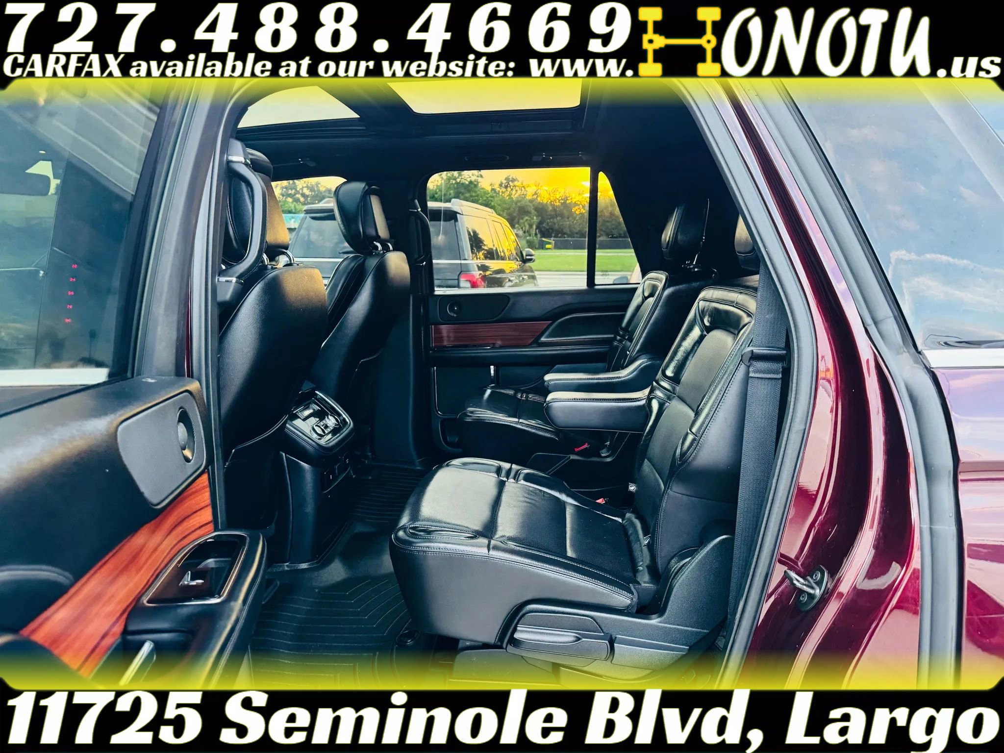 Used 2019 Lincoln Navigator L Select image 12