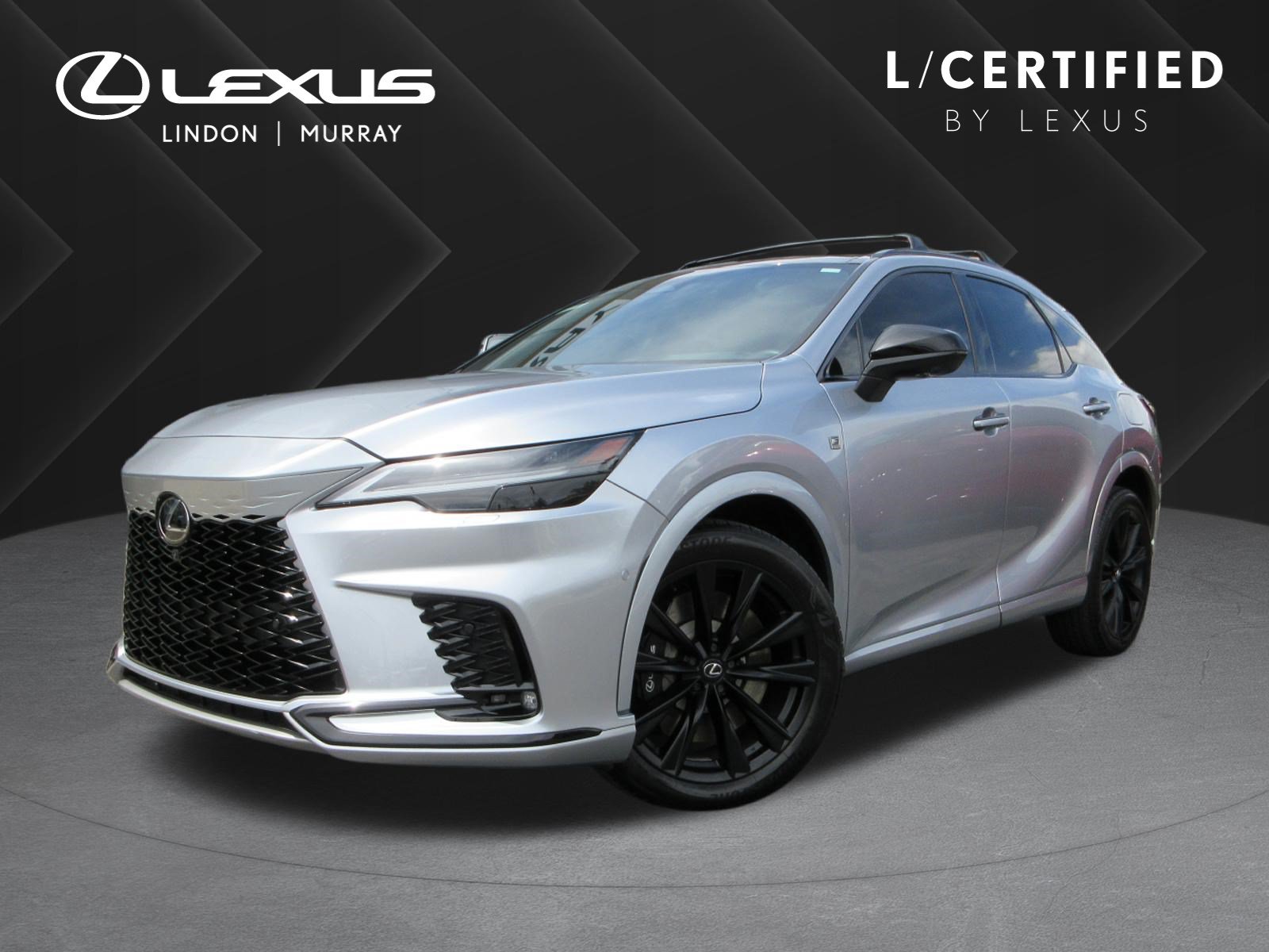 Used 2024 Lexus RX 500h F Sport w/ Convenience Package