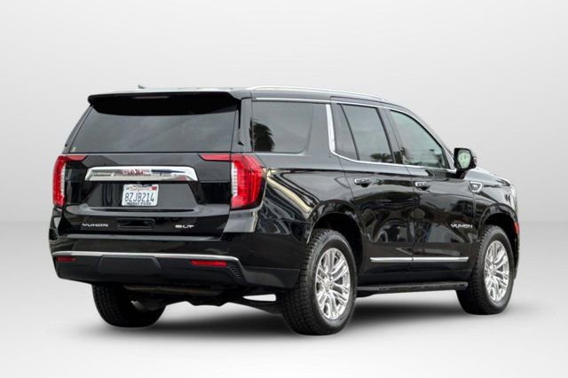 Used 2022 GMC Yukon SLT w/ SLT Luxury Package image 5