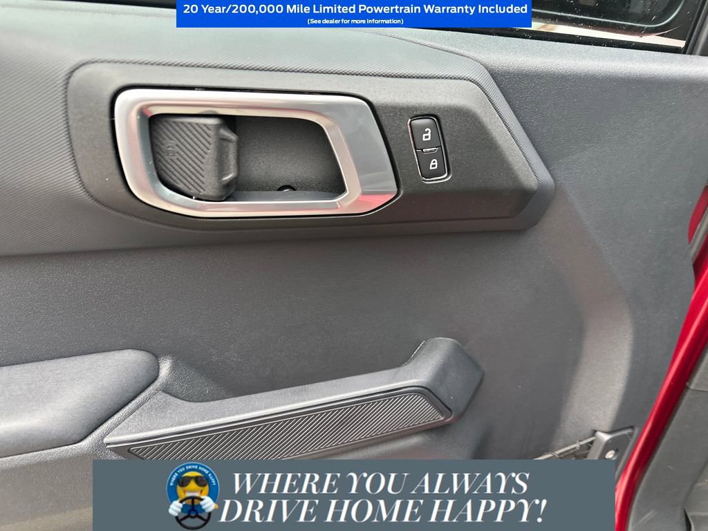 New 2025 Ford Bronco 4-Door image 11