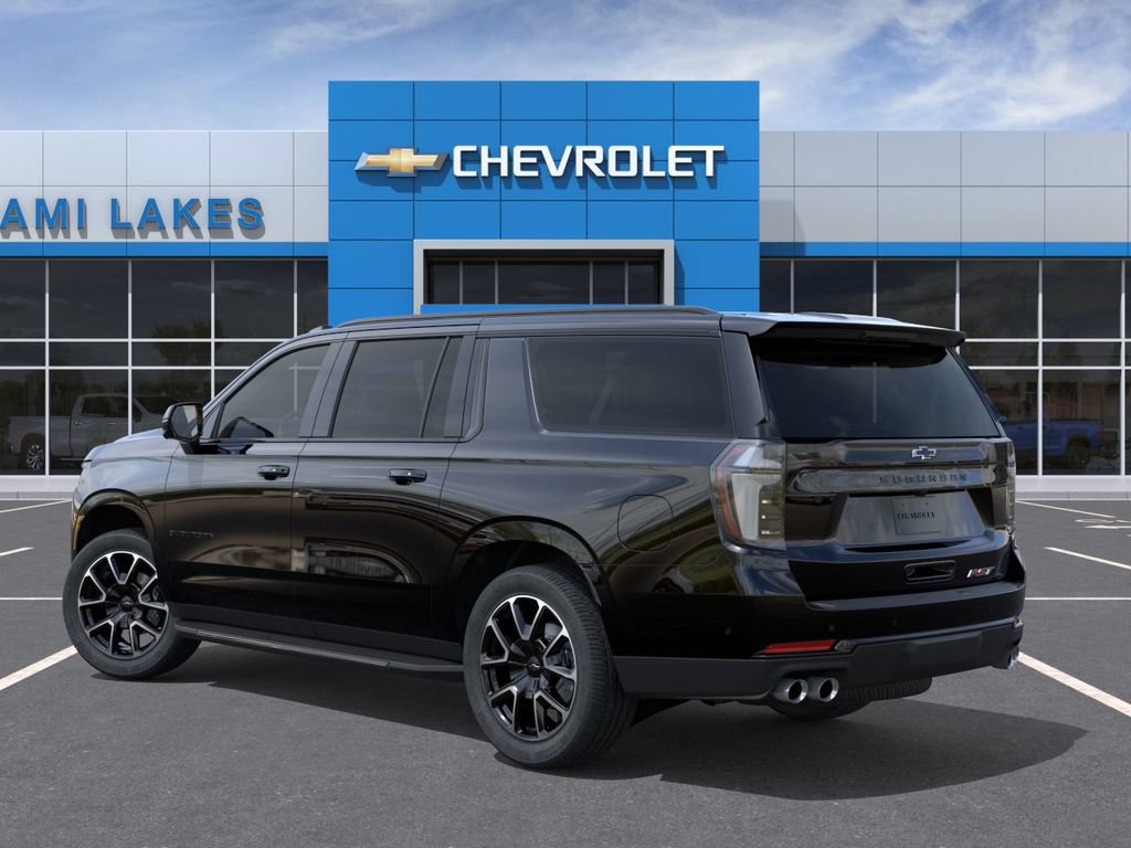 New 2026 Chevrolet Suburban RST RWD image 3