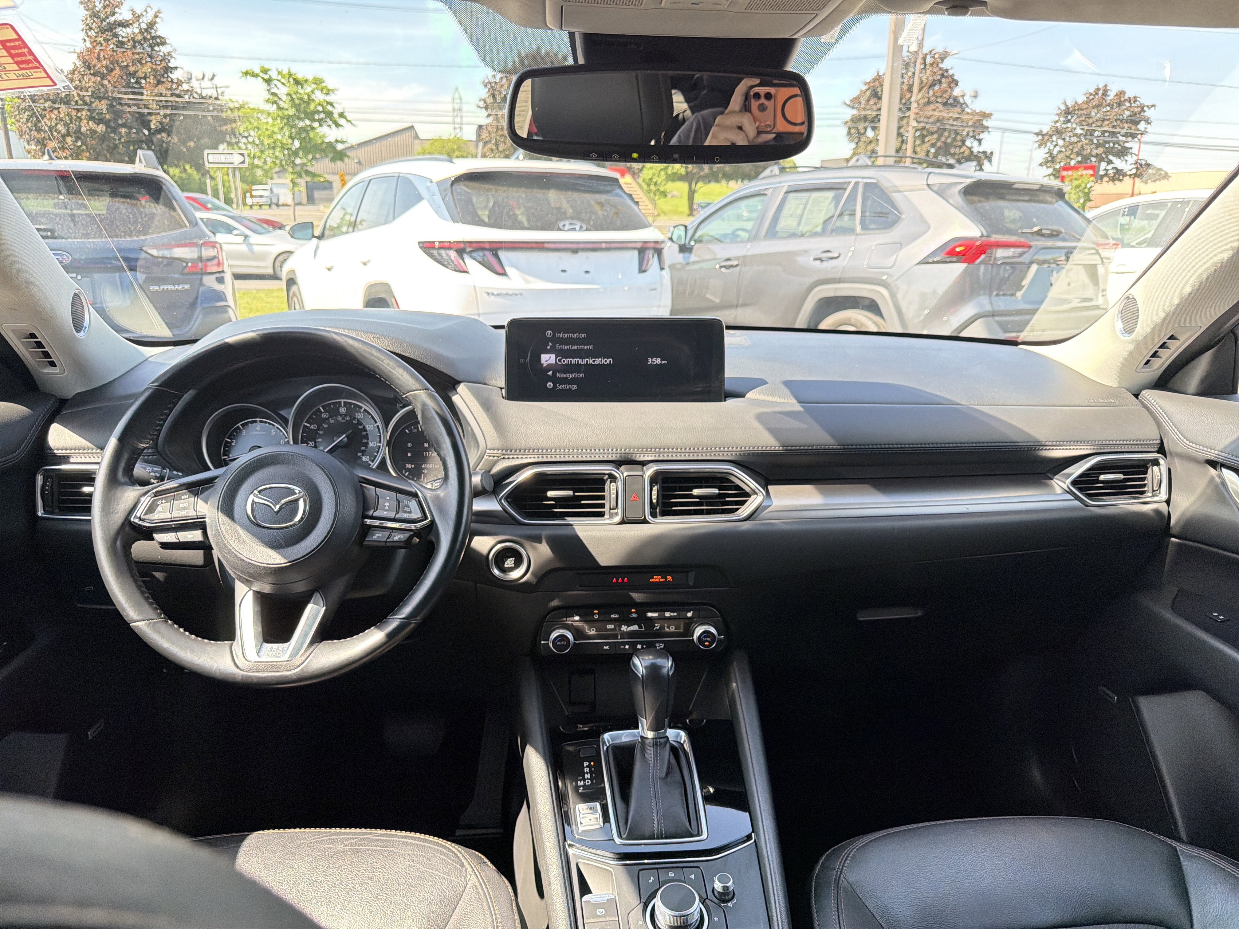 Used 2021 MAZDA CX-5 Touring w/ Touring Preferred SV Package AWD/4WD image 12
