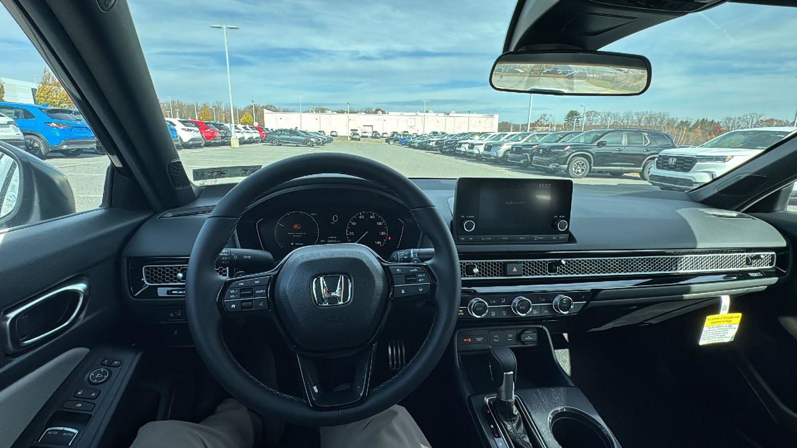 New 2026 Honda Civic Sport image 16