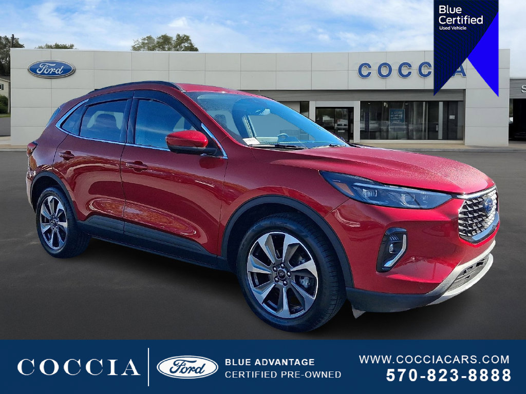 Certified 2023 Ford Escape Platinum AWD/4WD image 3