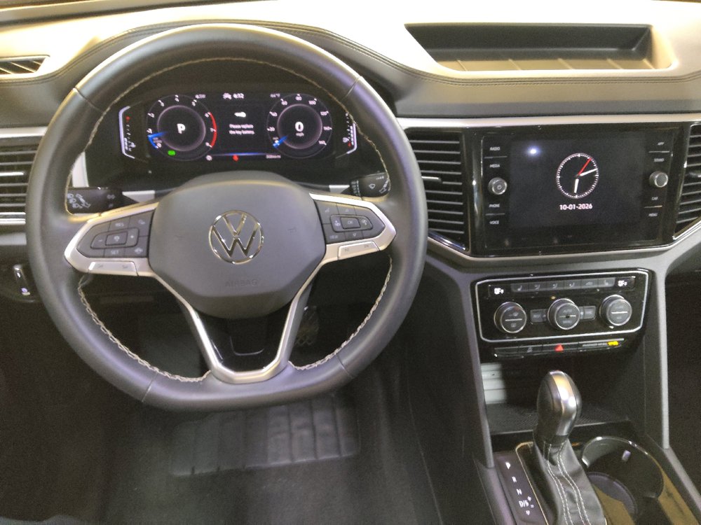 Used 2023 Volkswagen Atlas SE w/ Panoramic Sunroof Package FWD image 22